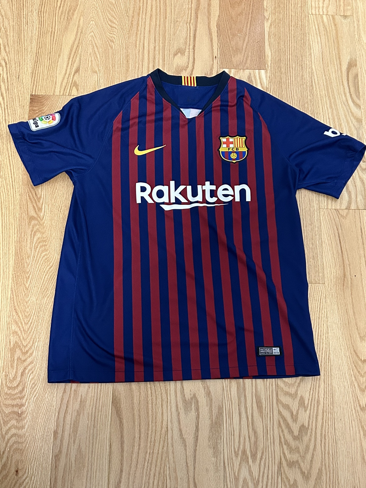 Barcelona Jersey thumbnail
