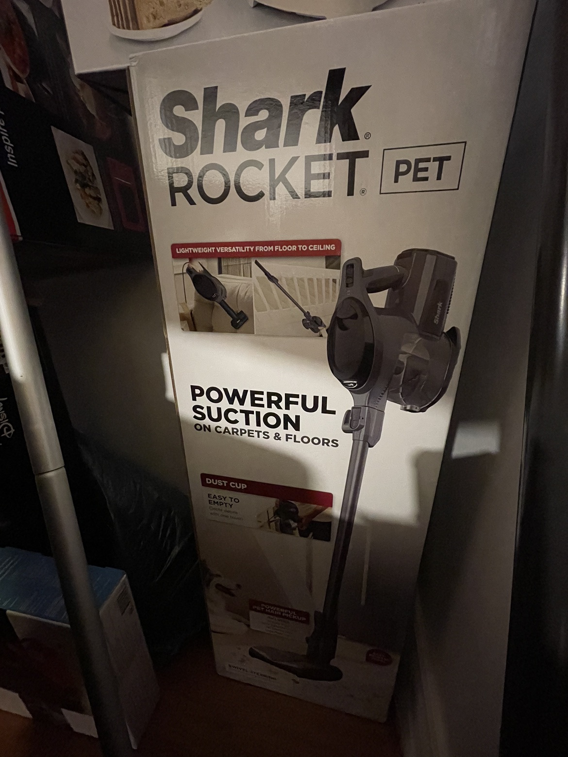 Shark Rocket- Vacuum Cleaner