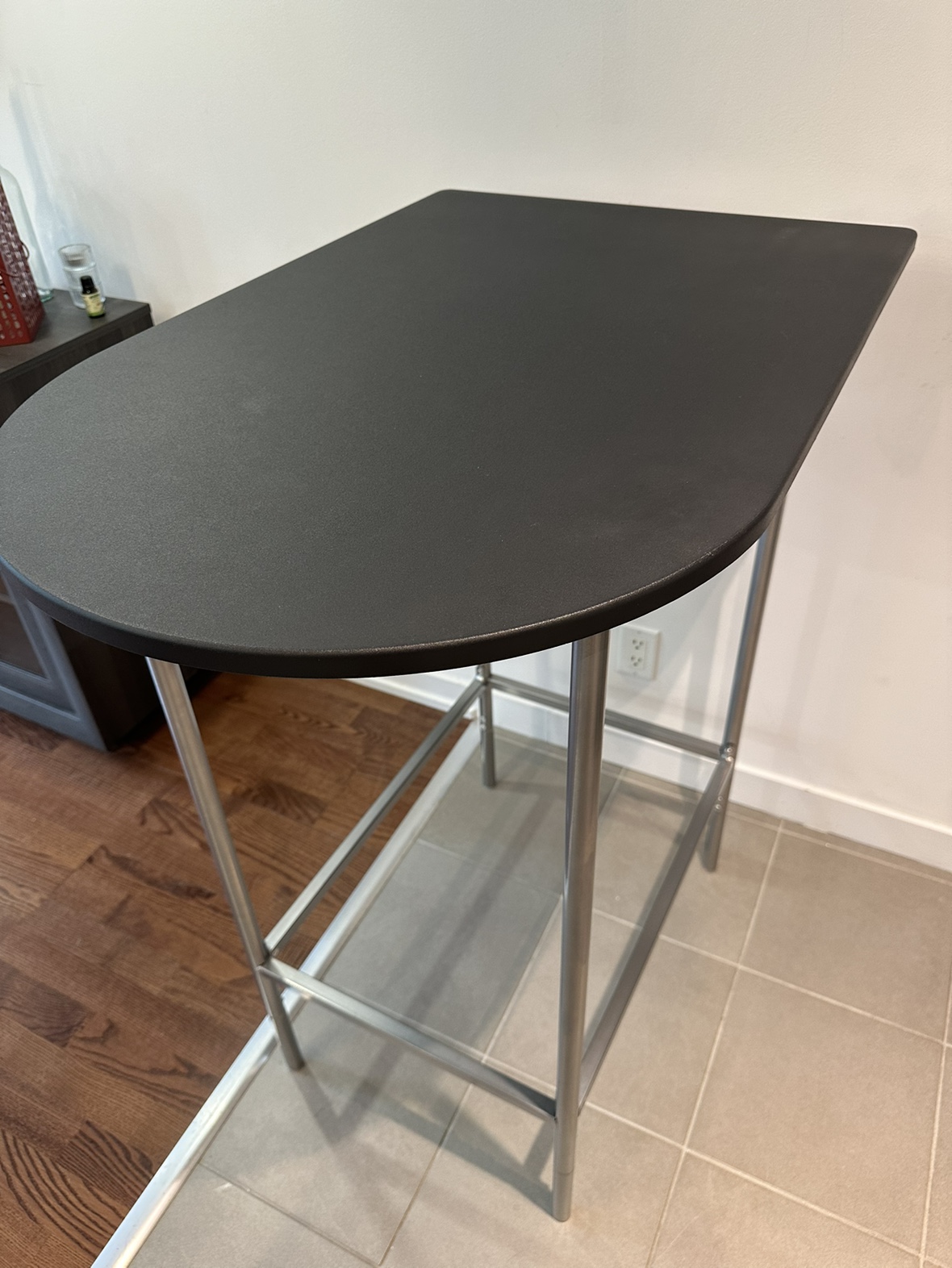 Bar Table, serves as standing work desk - photo 4