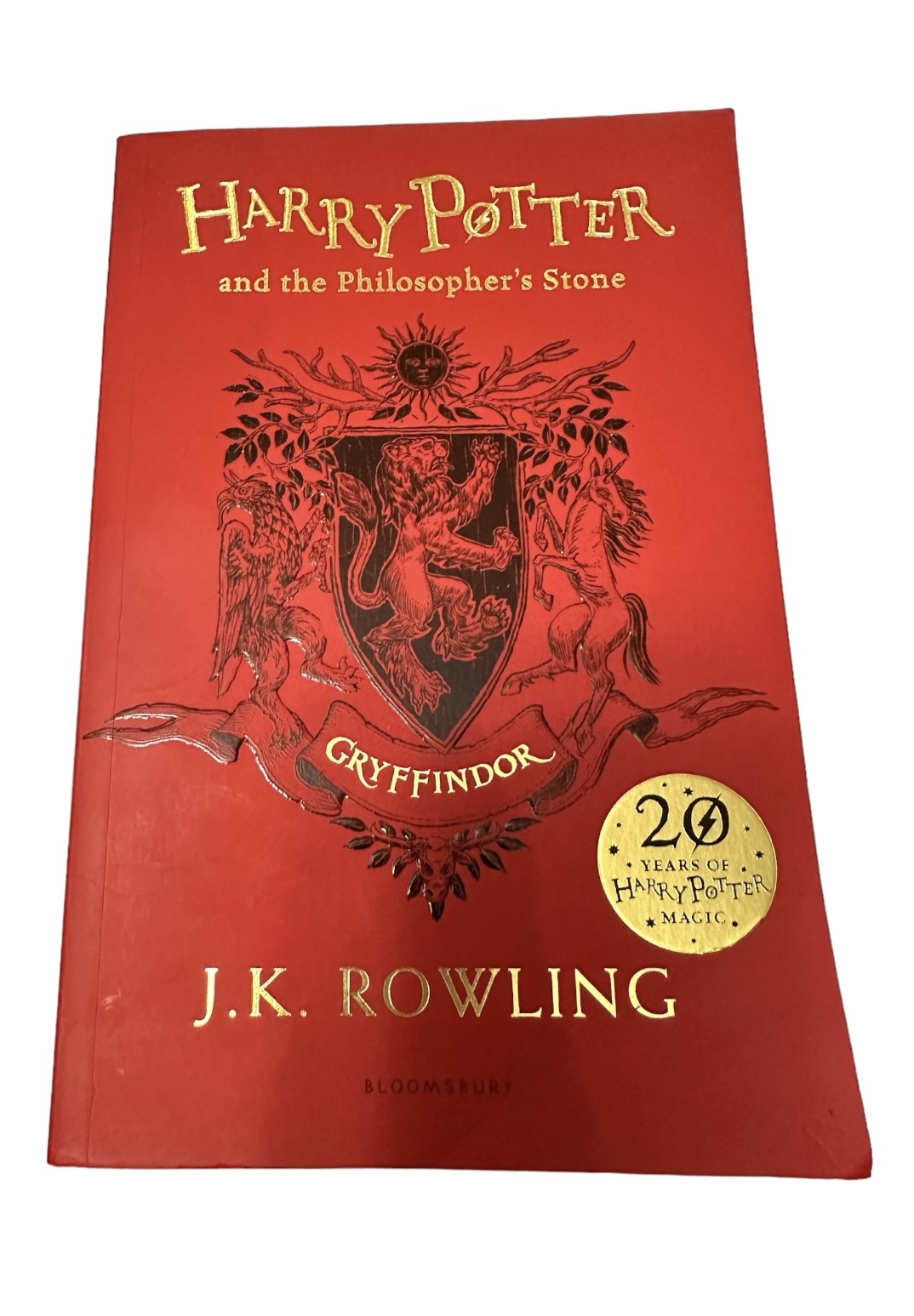 ⚽️Harry Potter and the philosopher stone book thumbnail