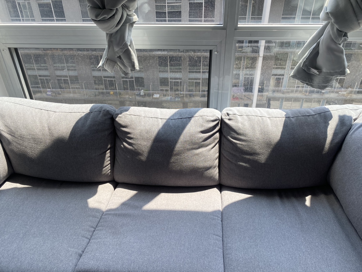 Almost new EQ3 Sleeper Sofa