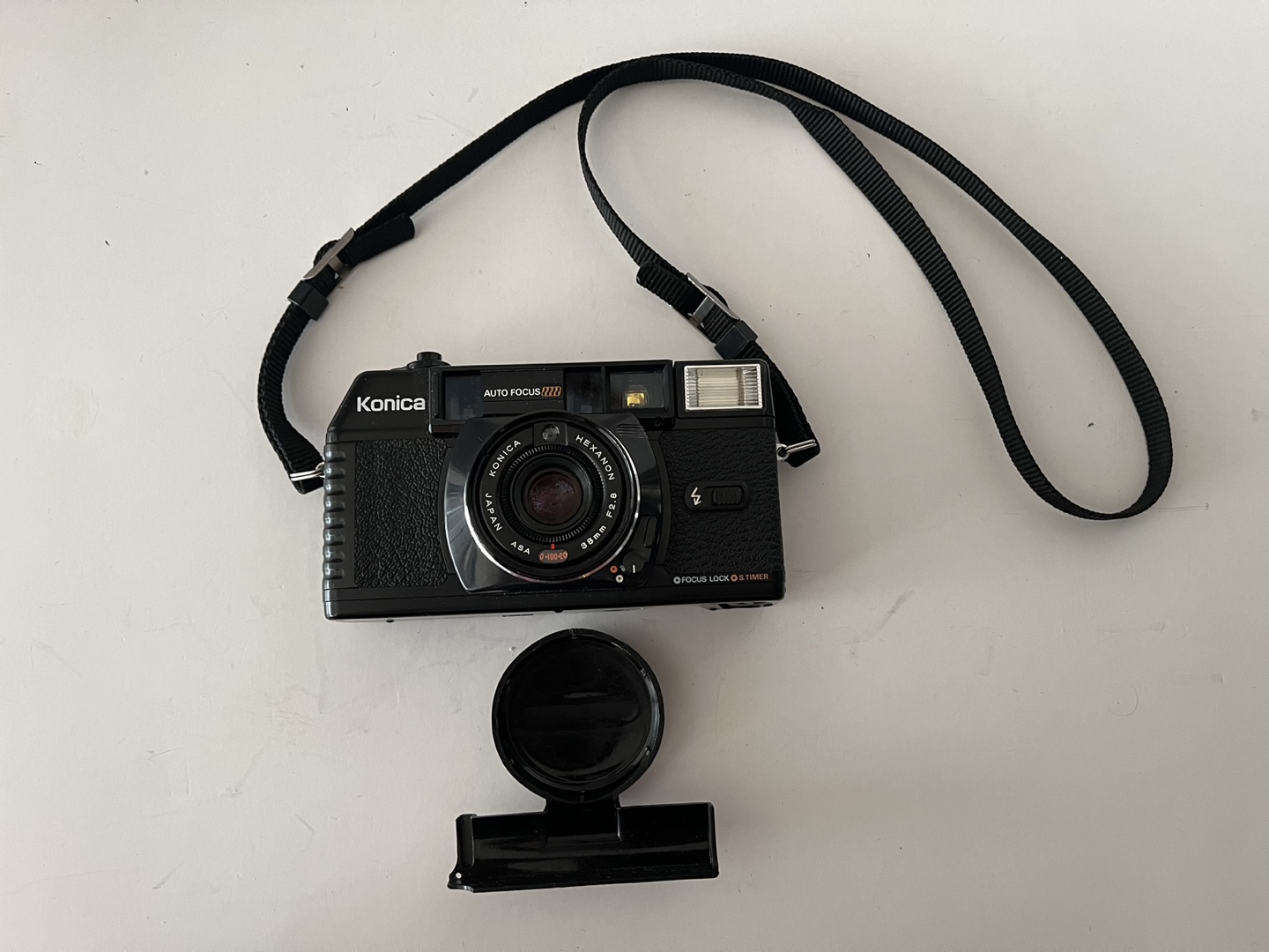 📸 Konica C35 AF2 35mm Film Camera 📸 - photo 2