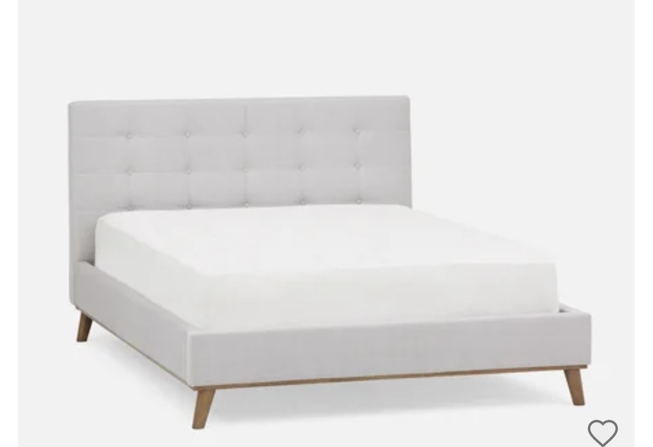 Queen size bed - Structube - photo 2