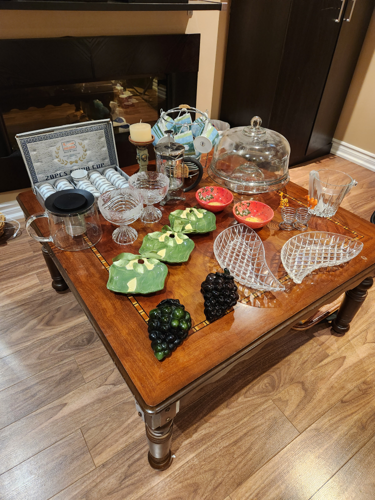 selling everything in picture for one price.