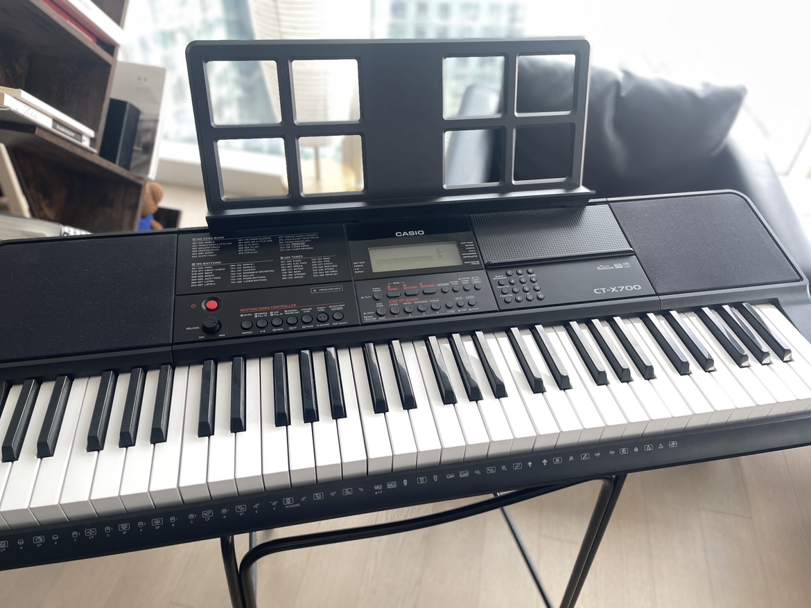 Casio 61-Key Keyboard Piano - photo 2