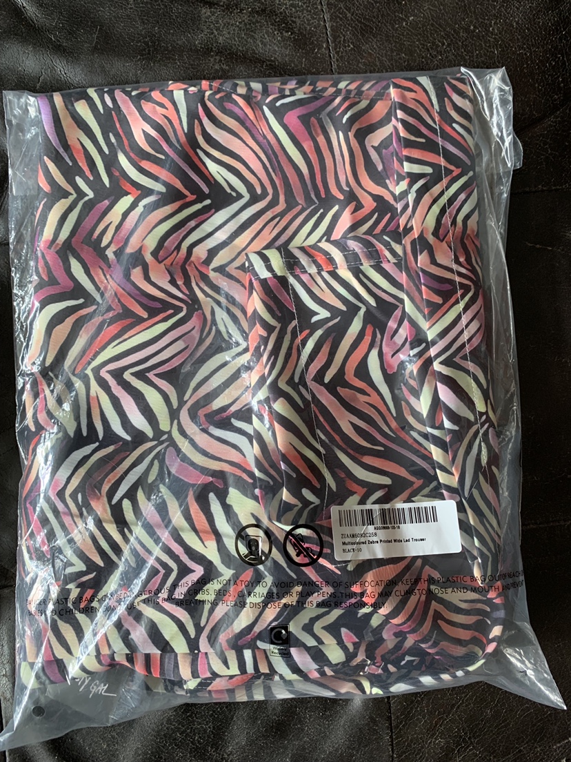 BNIP high waisted colourful trousers size 6 (m) ⚽️ image indicator(5)