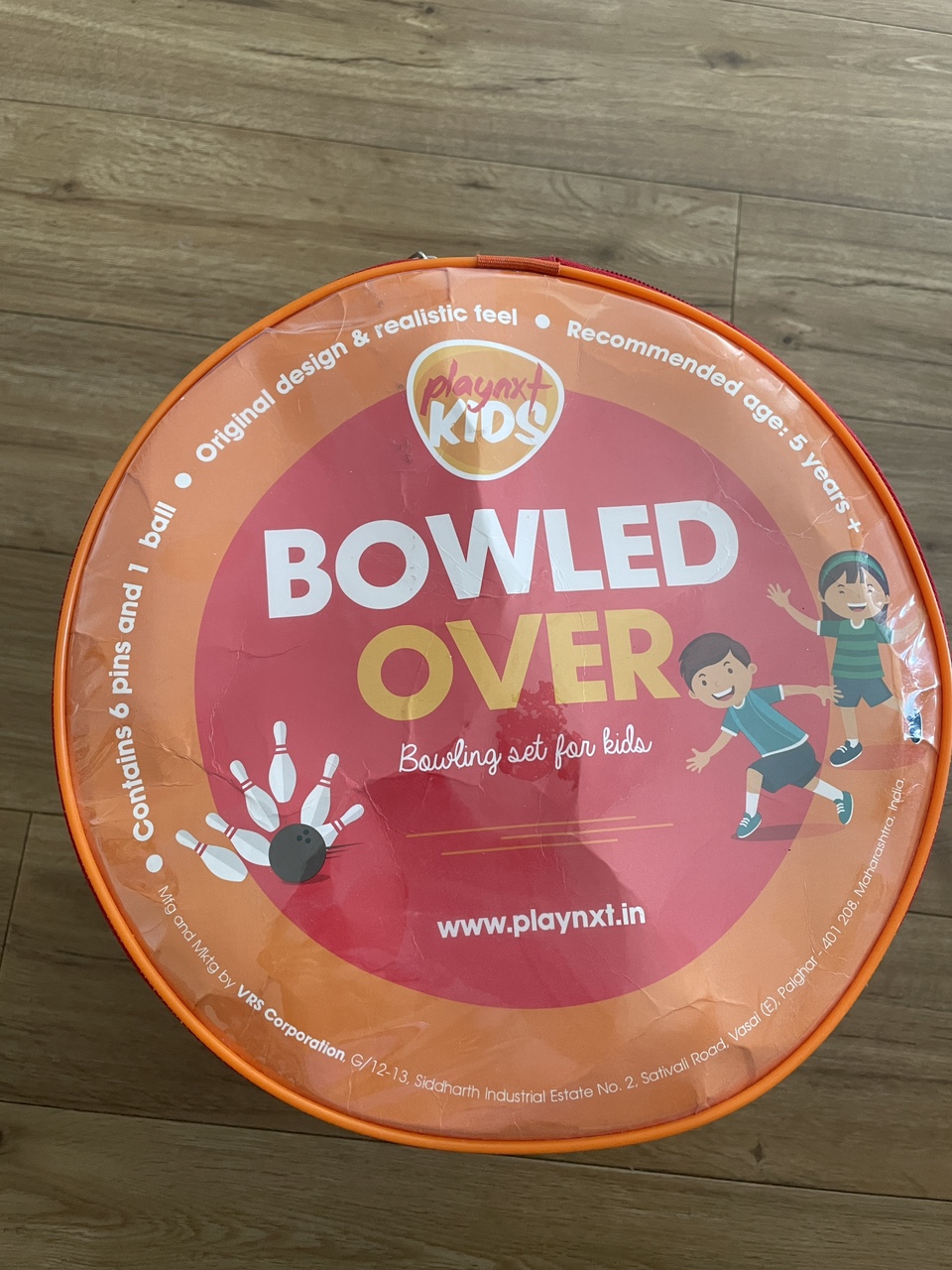 Kids bowling game - photo 4