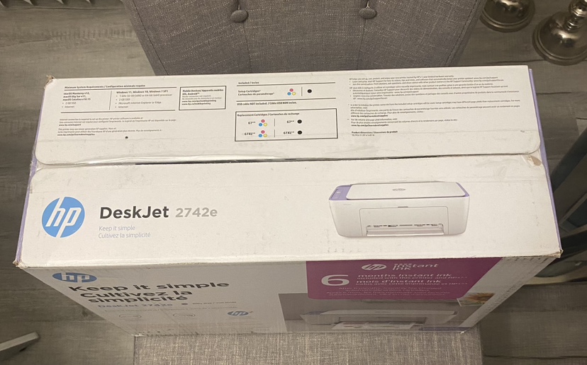 New HP printer - photo 4