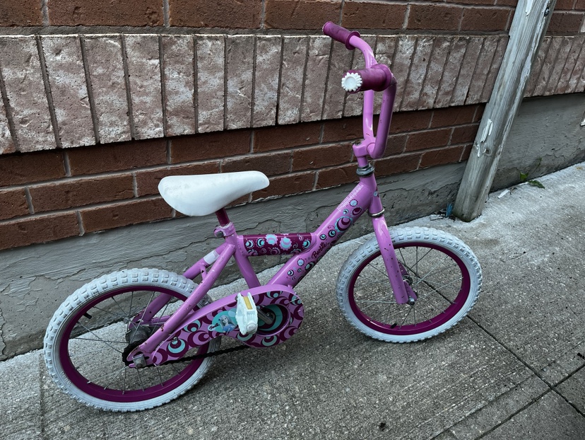 Pink Female Children’s Bike