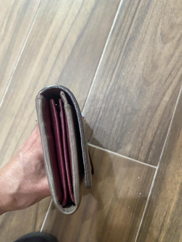 Leather Furla wallet 7.5x 4.5 - photo 4