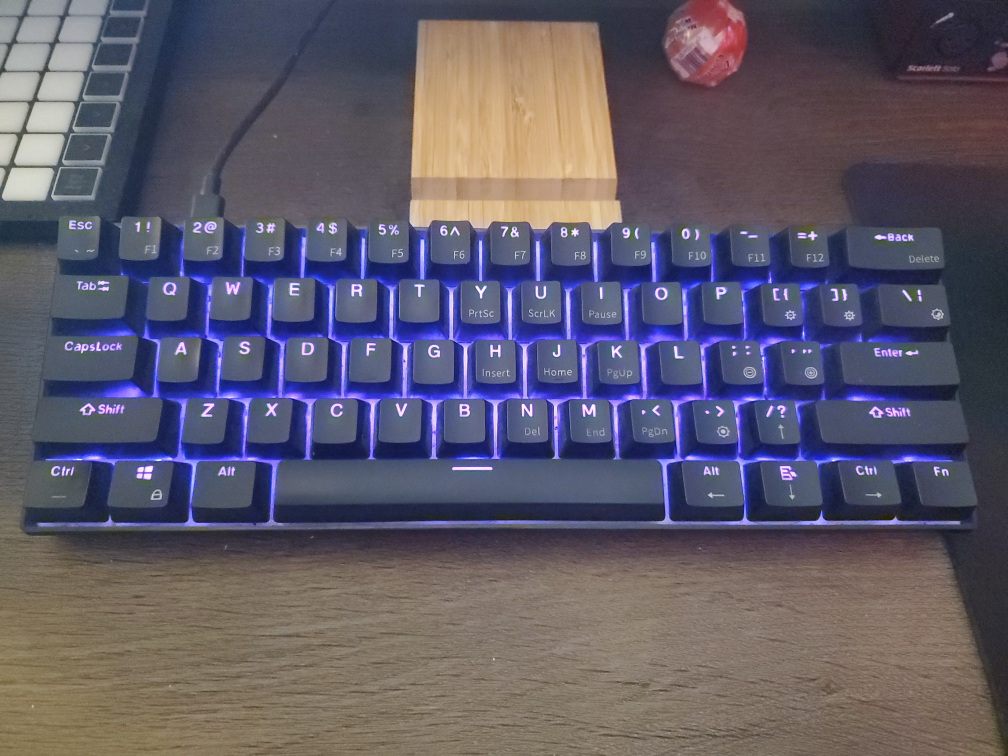 RK61 Wired 60% Mechanical Keyboard