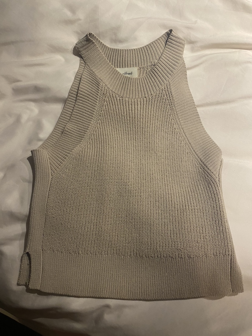 Wilfred Aritzia Knit Top thumbnail