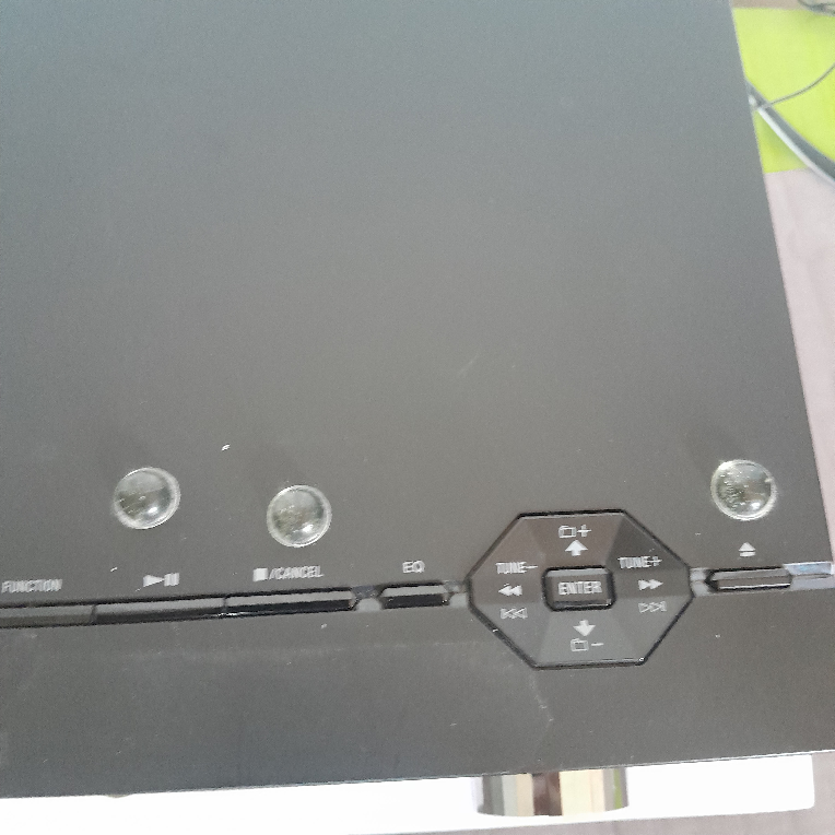 Sony HCD S30iP radio image indicator(6)