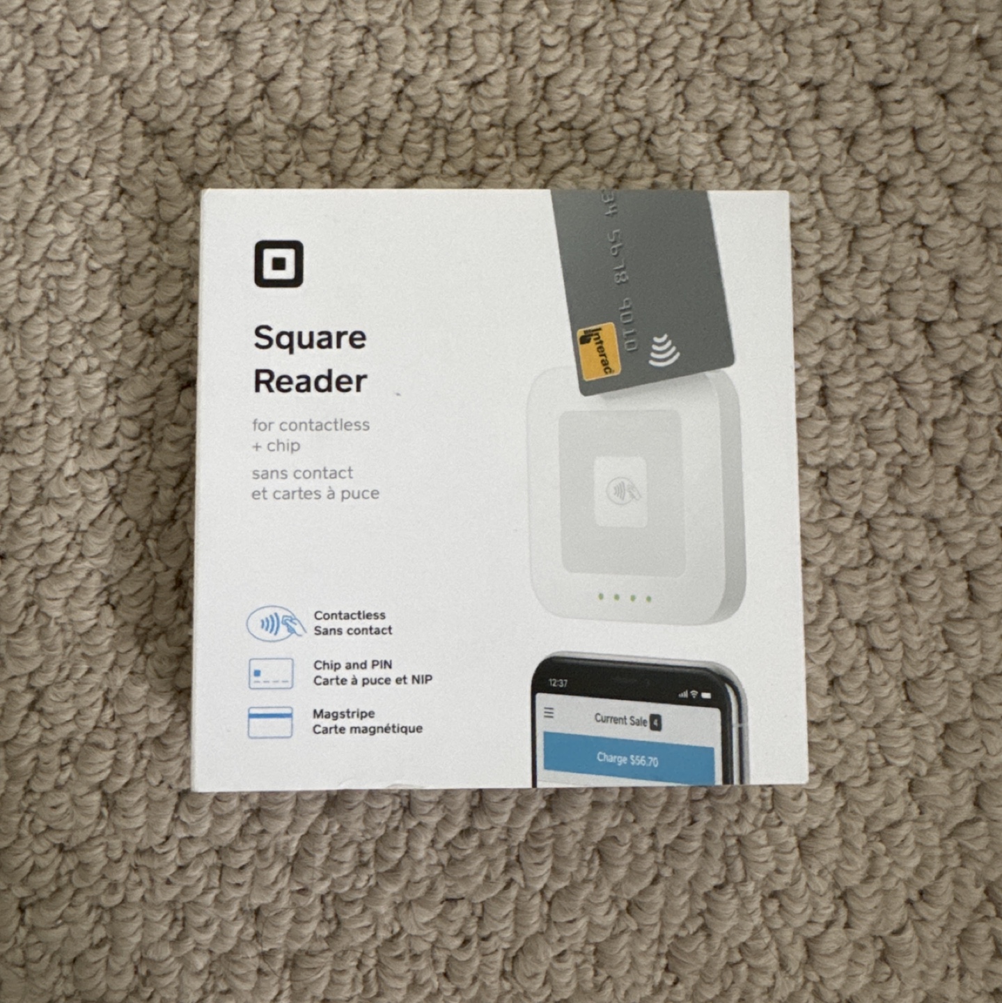 Square Reader (2nd Gen)