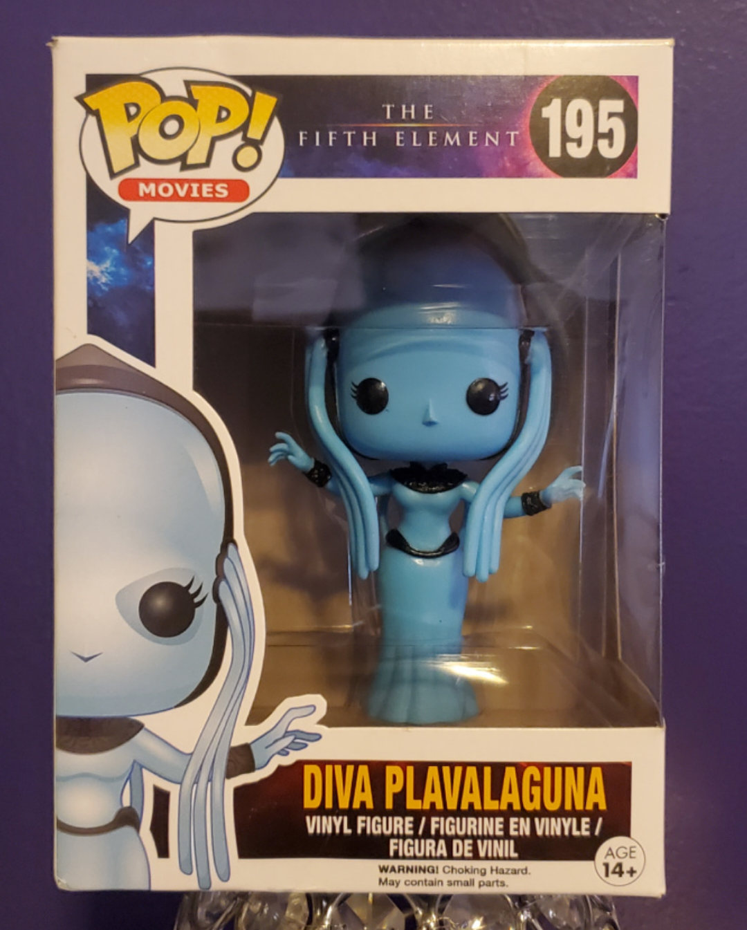 rare Funko Pop! The Fifth Element-Diva Plavalaguna👾💙 - photo 2