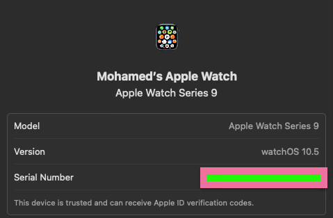 Apple Watch Series 9 GPS 45mm Midnight Blue with Strap - photo 3