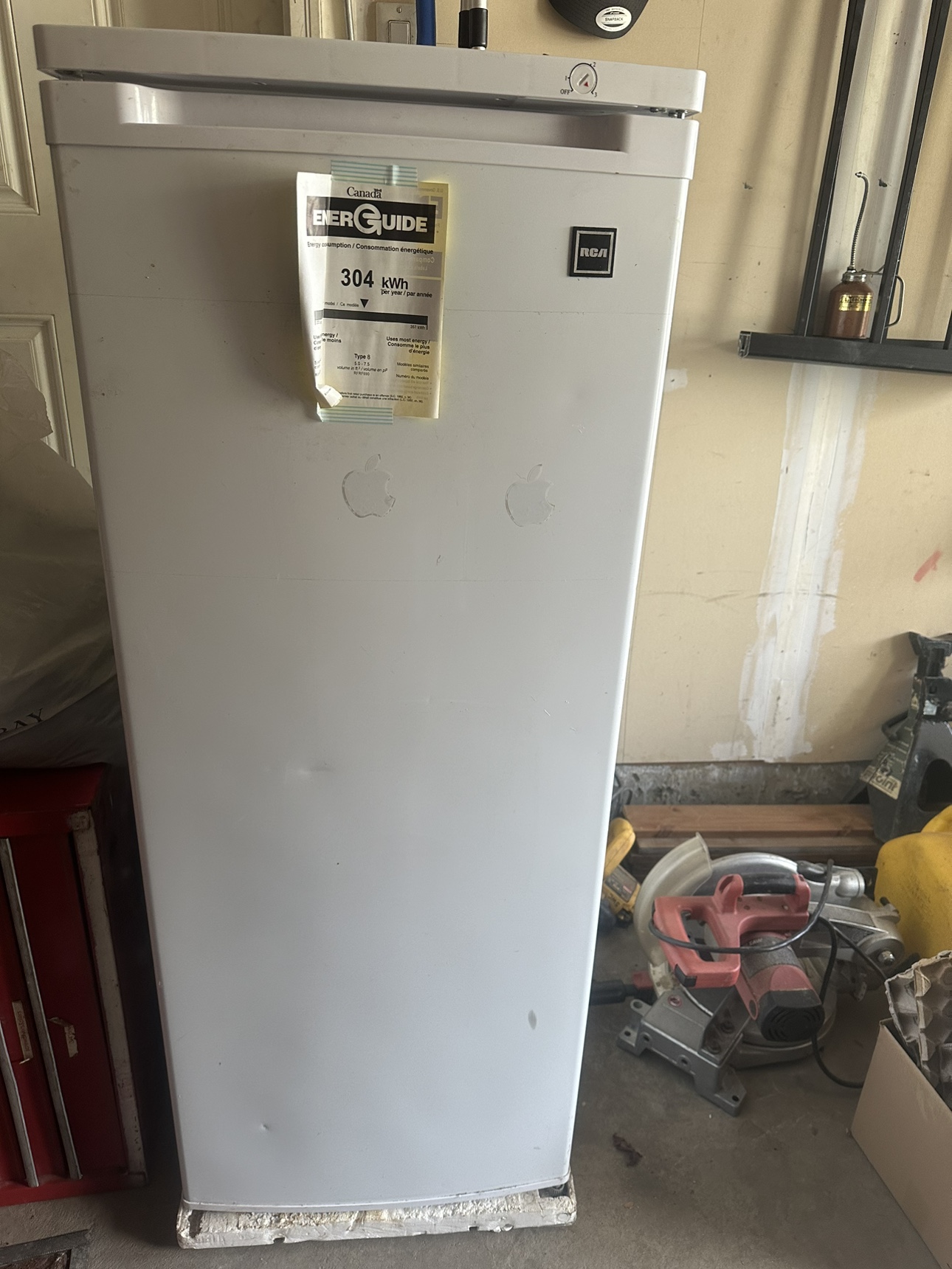 RCA Freezer
