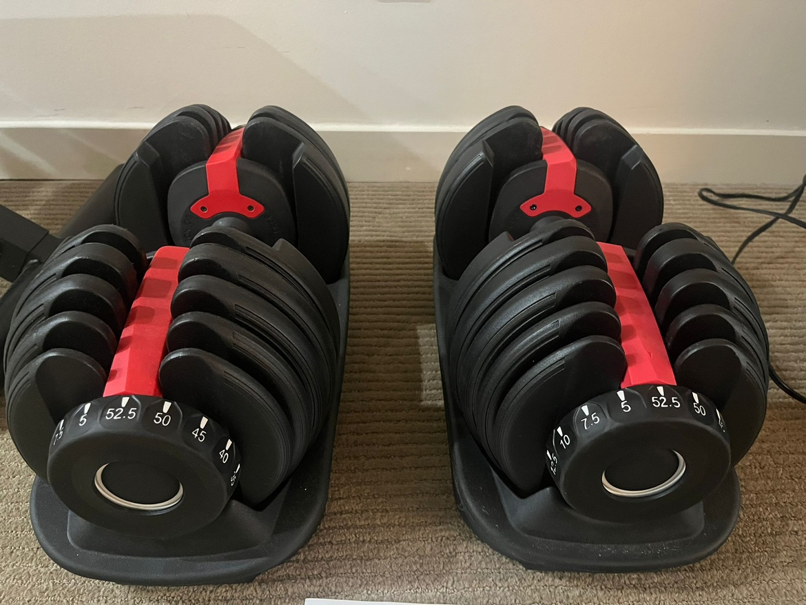 Adjustable Dumbells - photo 2