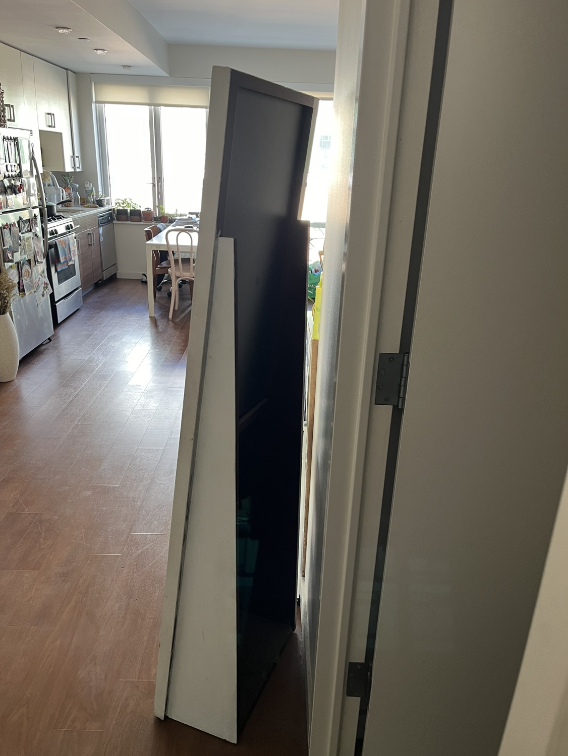 Freestanding full length mirror - photo 2