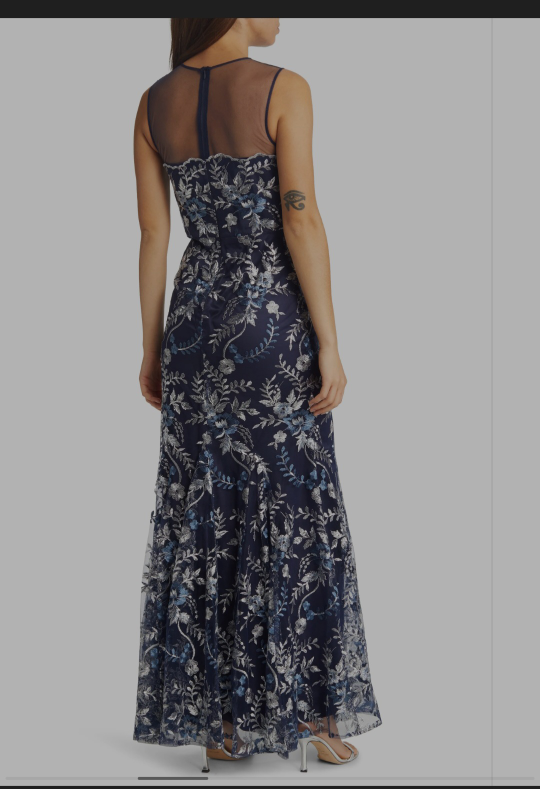 Eliza j evening dress - photo 4