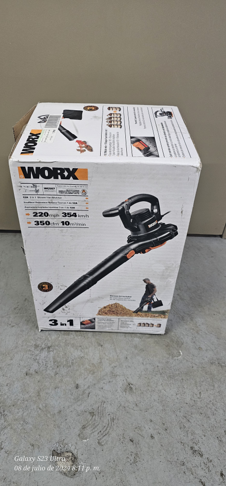 Offer! 3 in 1 Leaf blower