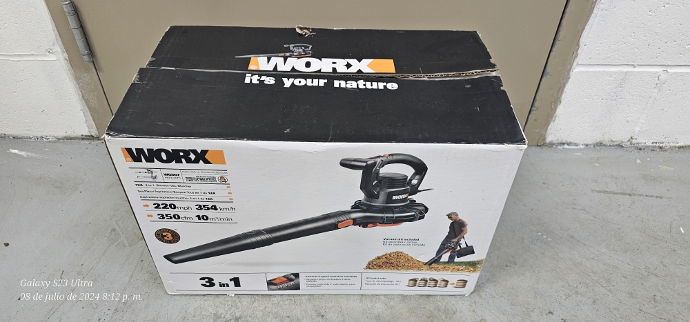 Offer! 3 in 1 Leaf blower - photo 2