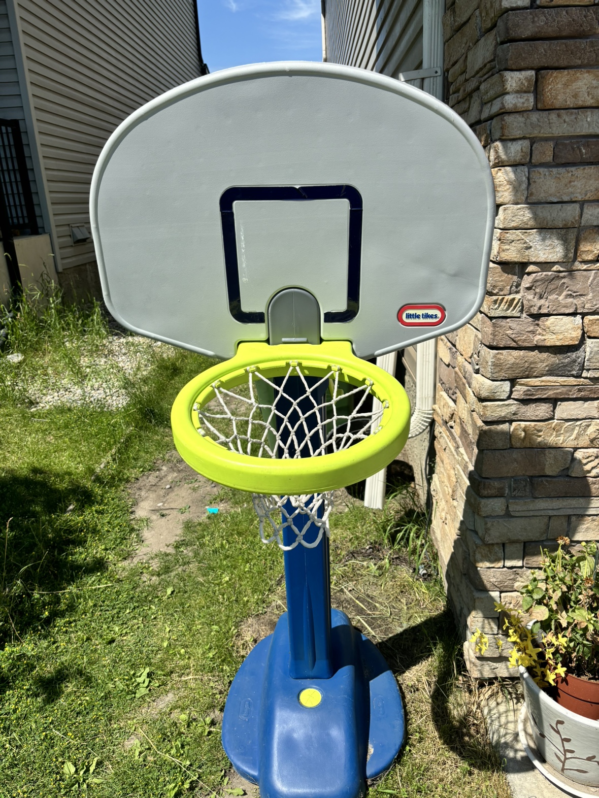 Little tikes basketball net
