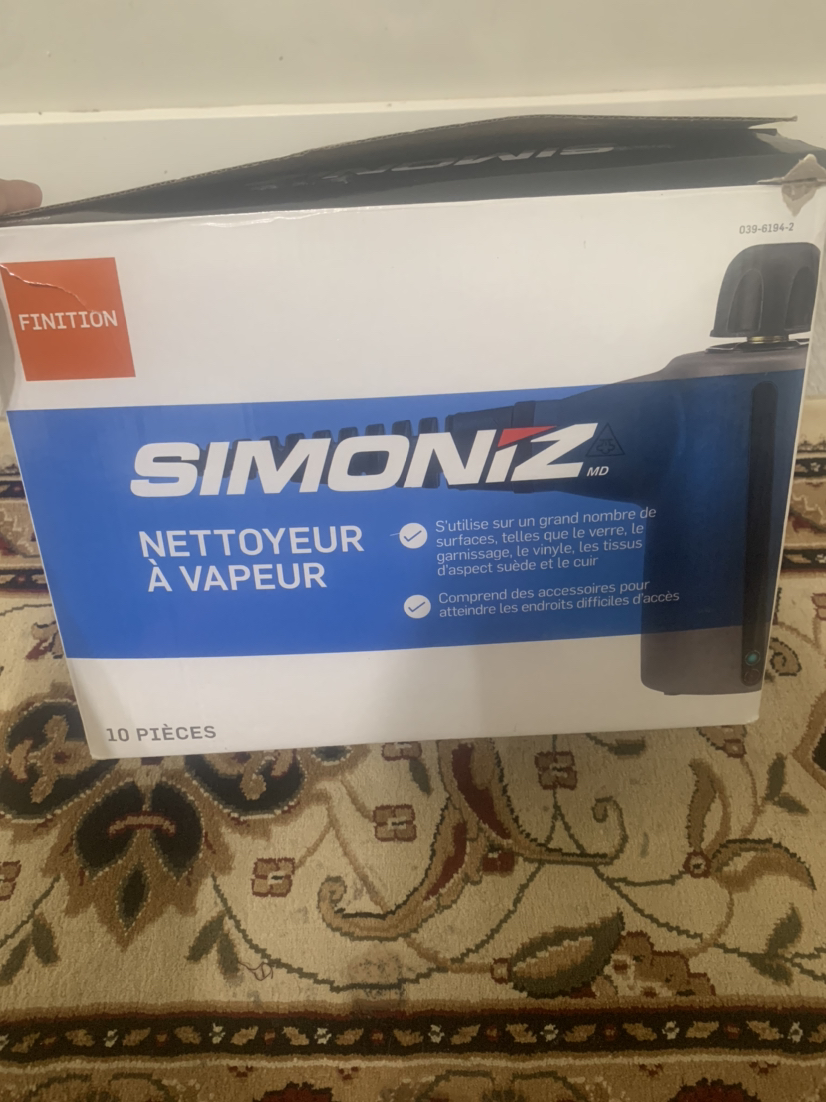 Simoniz steam cleaner I use only 1 time - photo 2