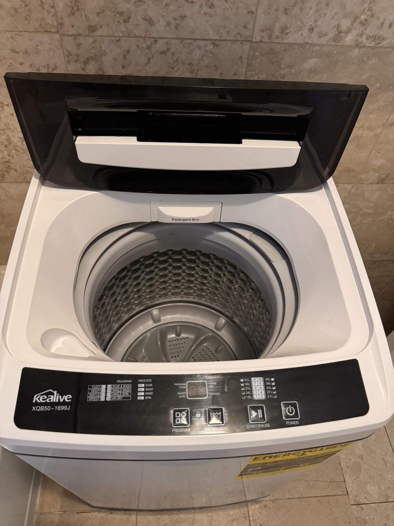 Portable washing machine - photo 2