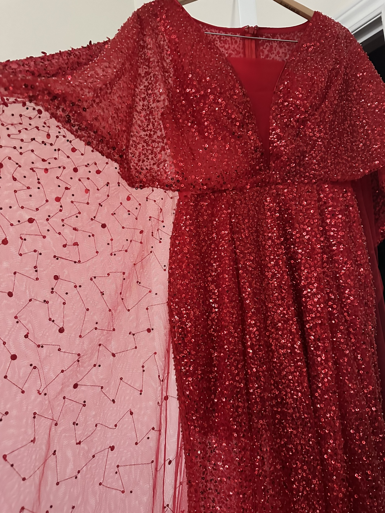 Gown “sequin” - photo 3
