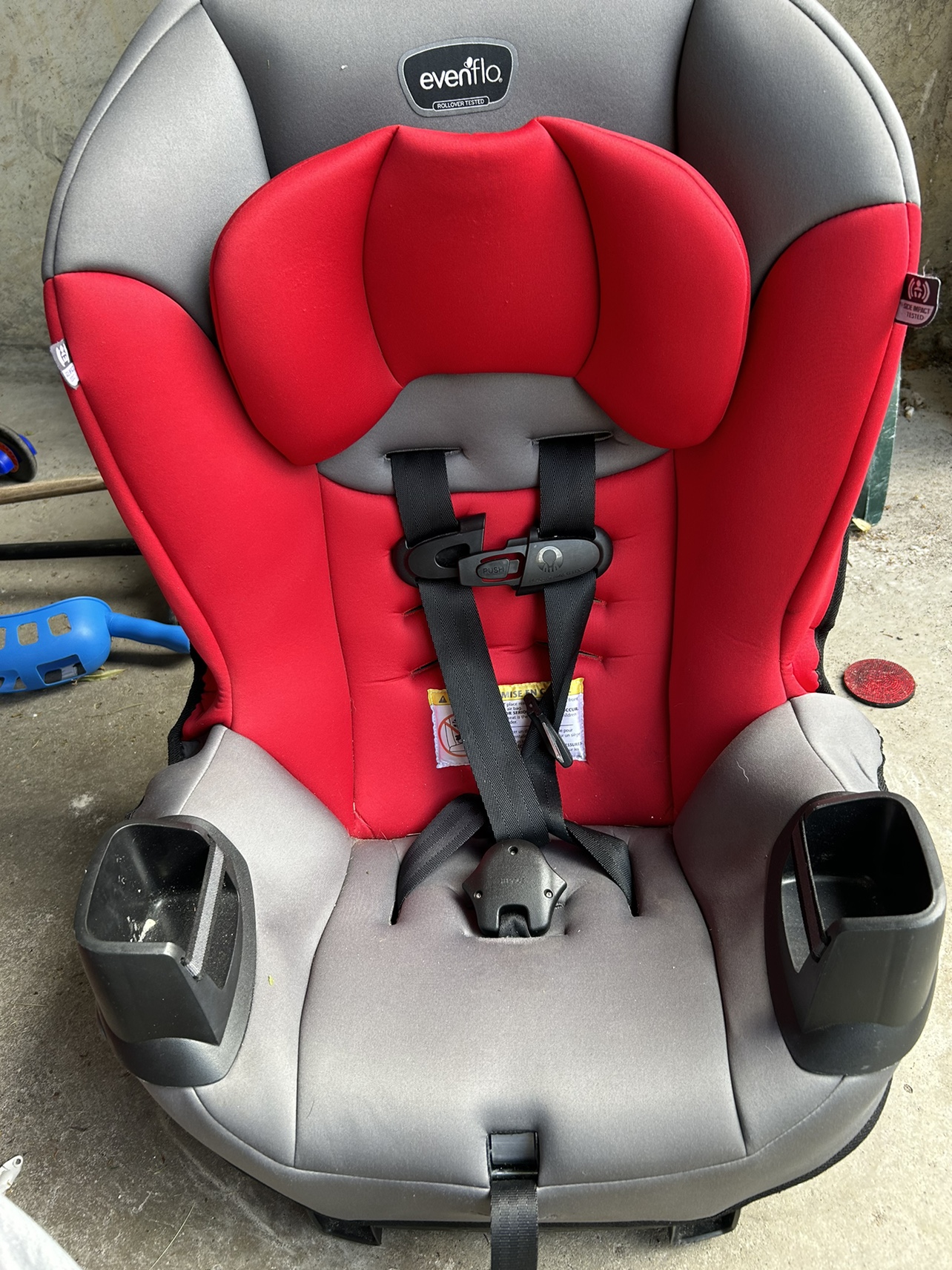 Toddler booster seat - like new EVENFLO image indicator(2)