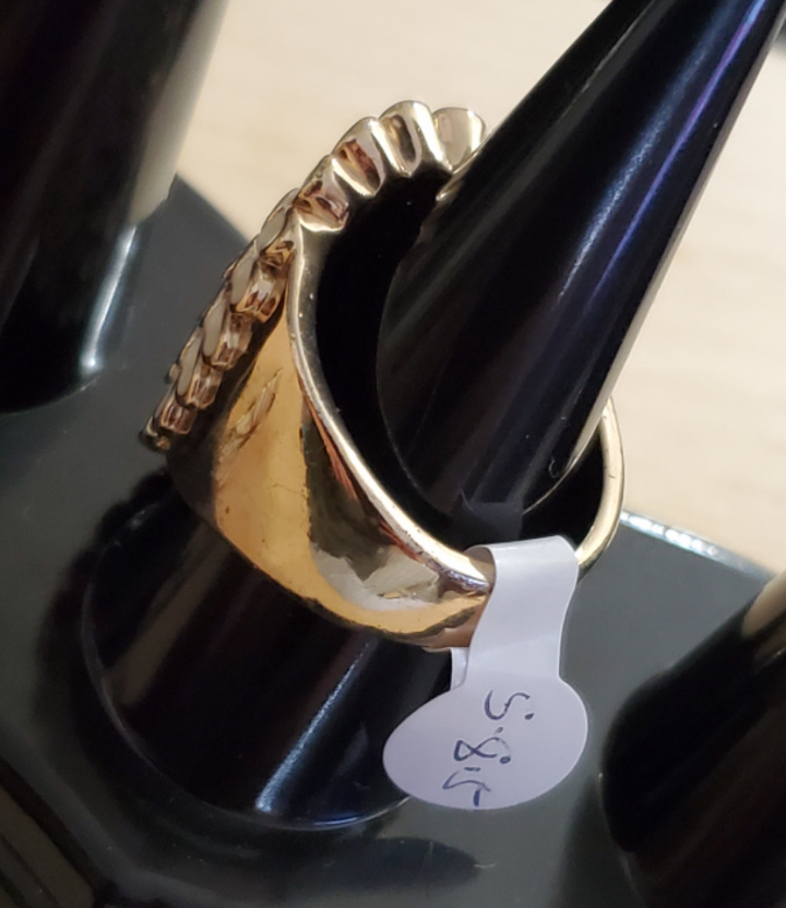 Daisy Flower Ring and Earrings Set image indicator(2)