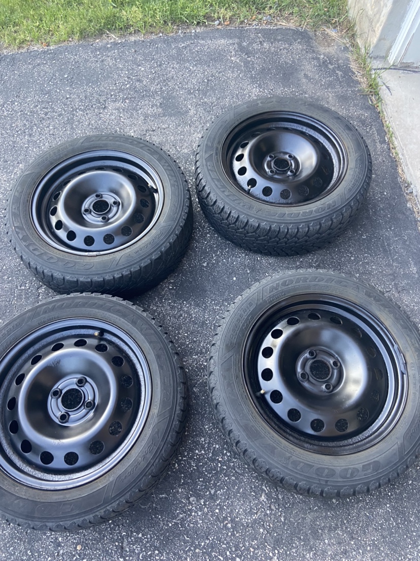 4x100 rims