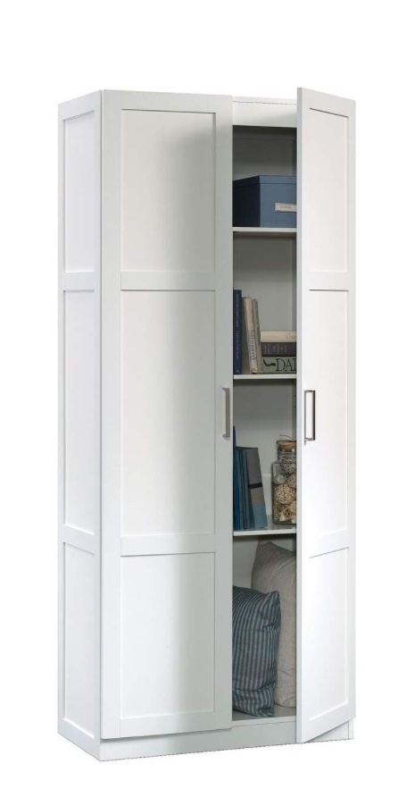 2-Door Cabinet - White - photo 3