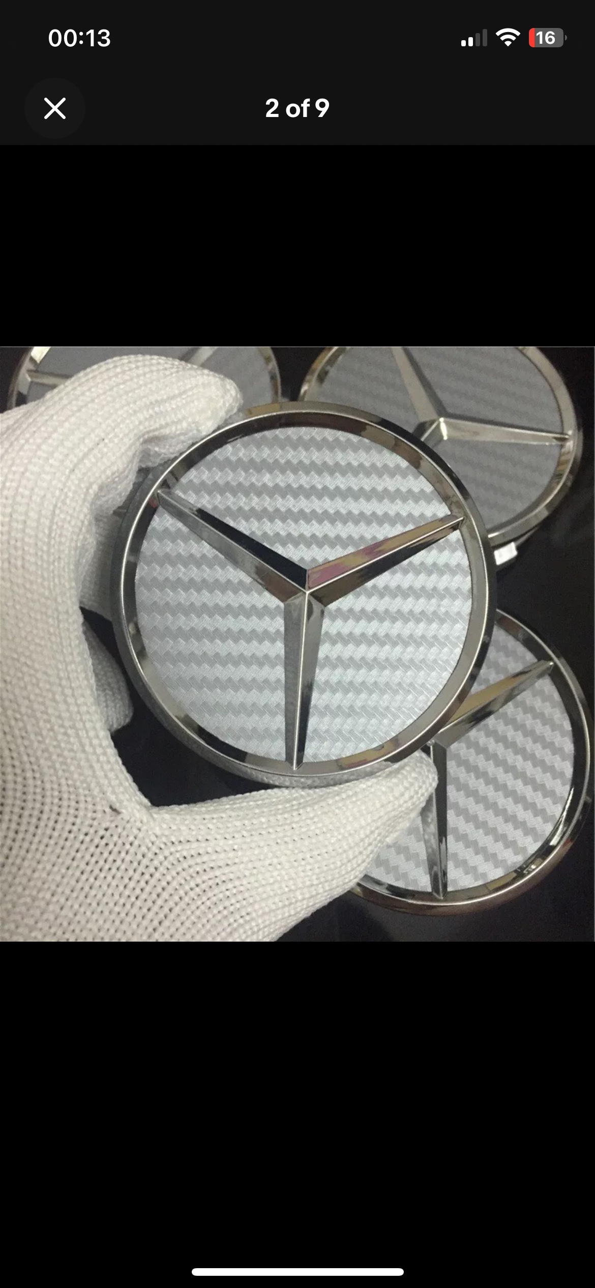 Mercedes Benz Wheel Center Caps - photo 3