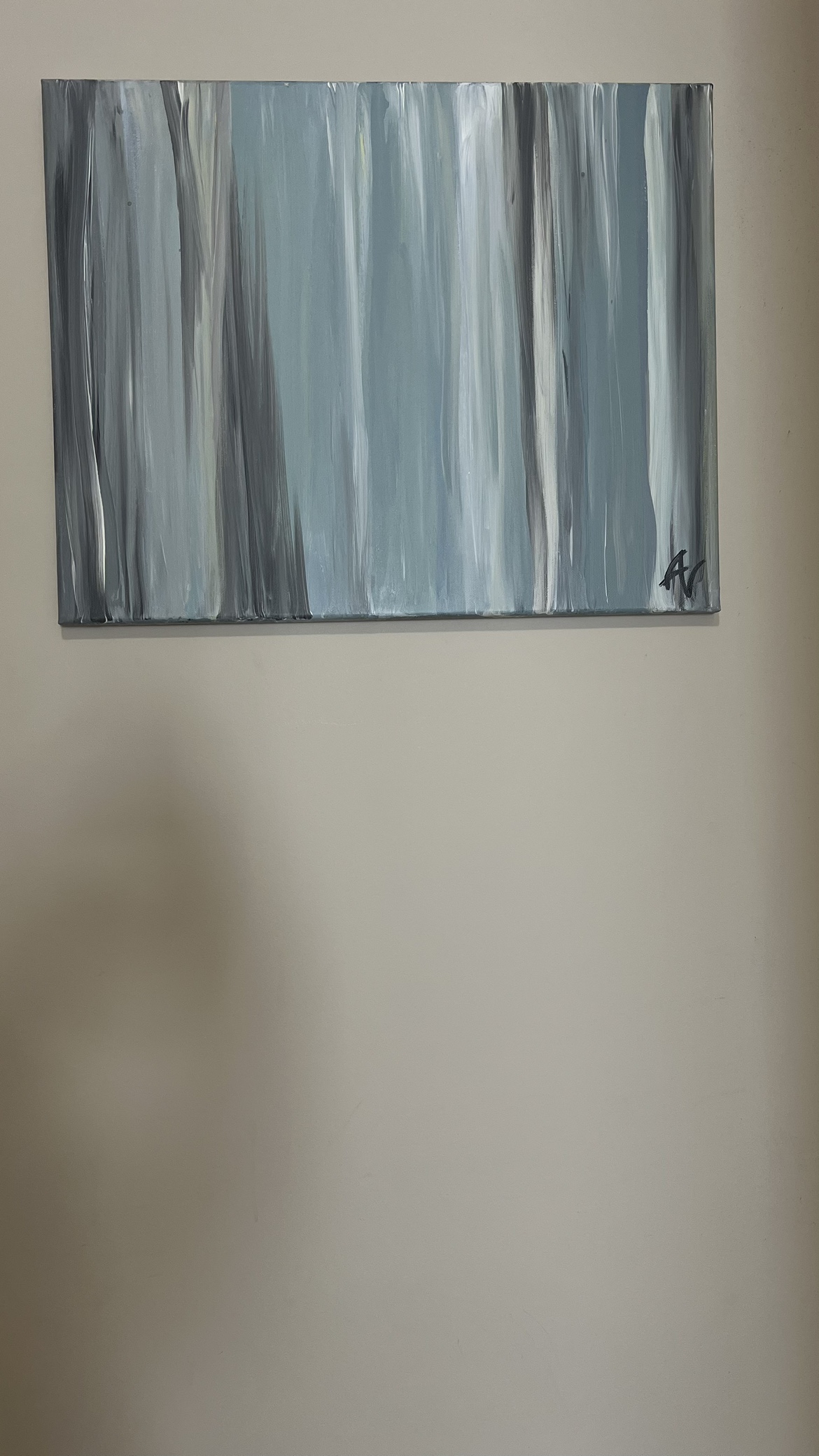 #freecycle FREE painted canva - photo 3