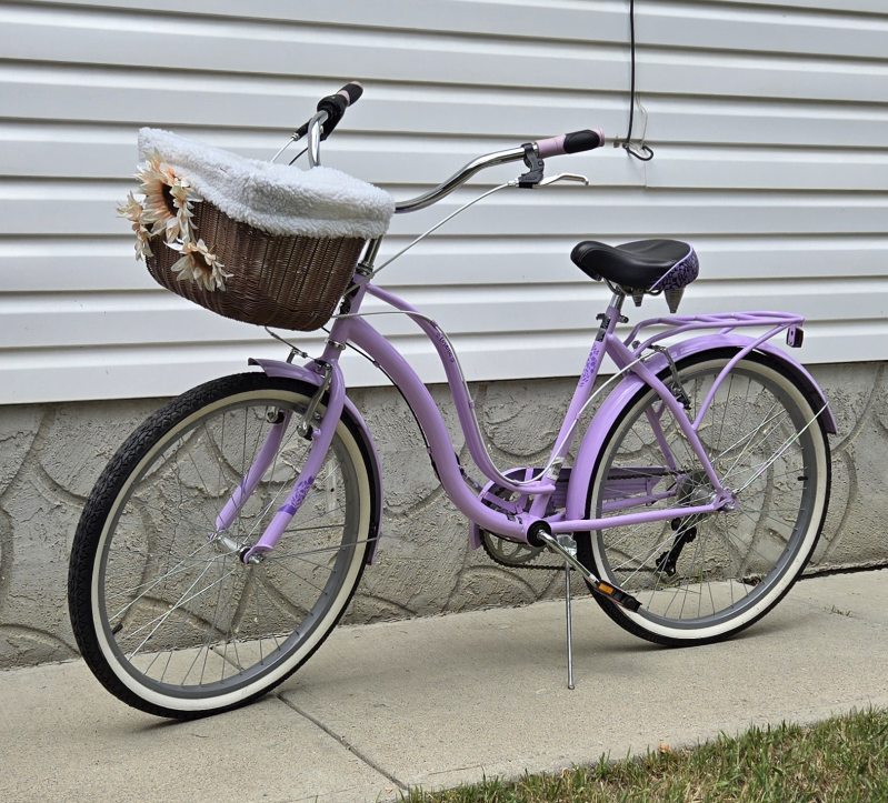 Roadmaster 26" Cordelia Cruiser Purple. Located NW Silversprings - photo 3