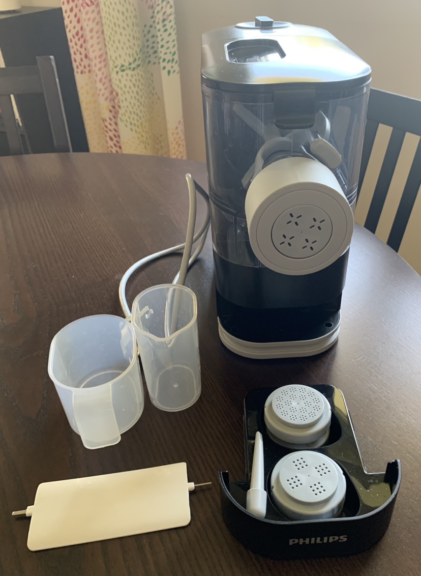 Brand new Philips compact pasta maker thumbnail