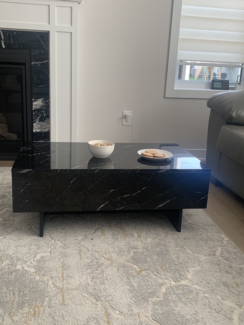 Living room coffee table