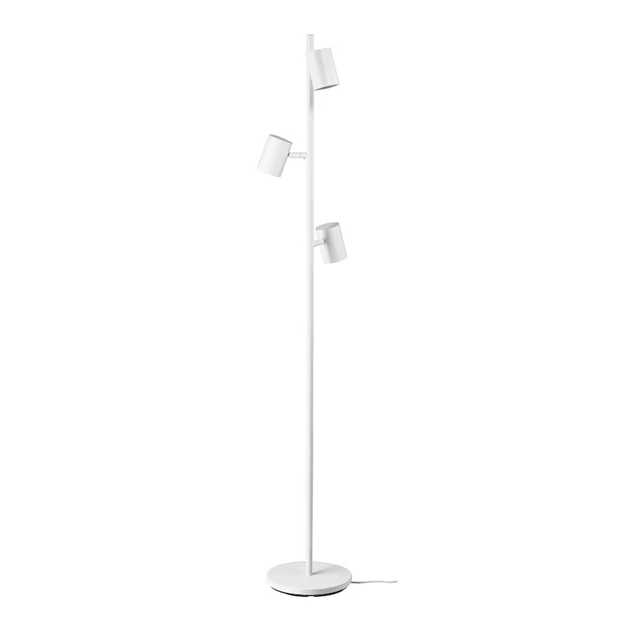 Floor Lamp with 3-spotlights. Nymåne IKEA