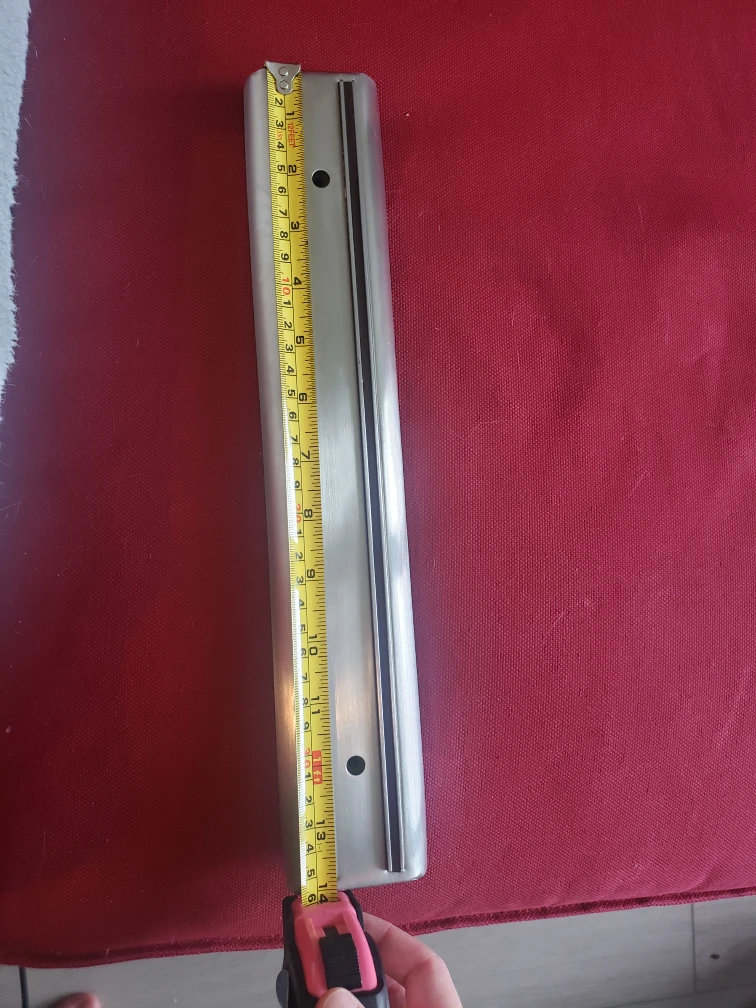 Wall-mounted Magnetic Metal Knife Rack image indicator(2)