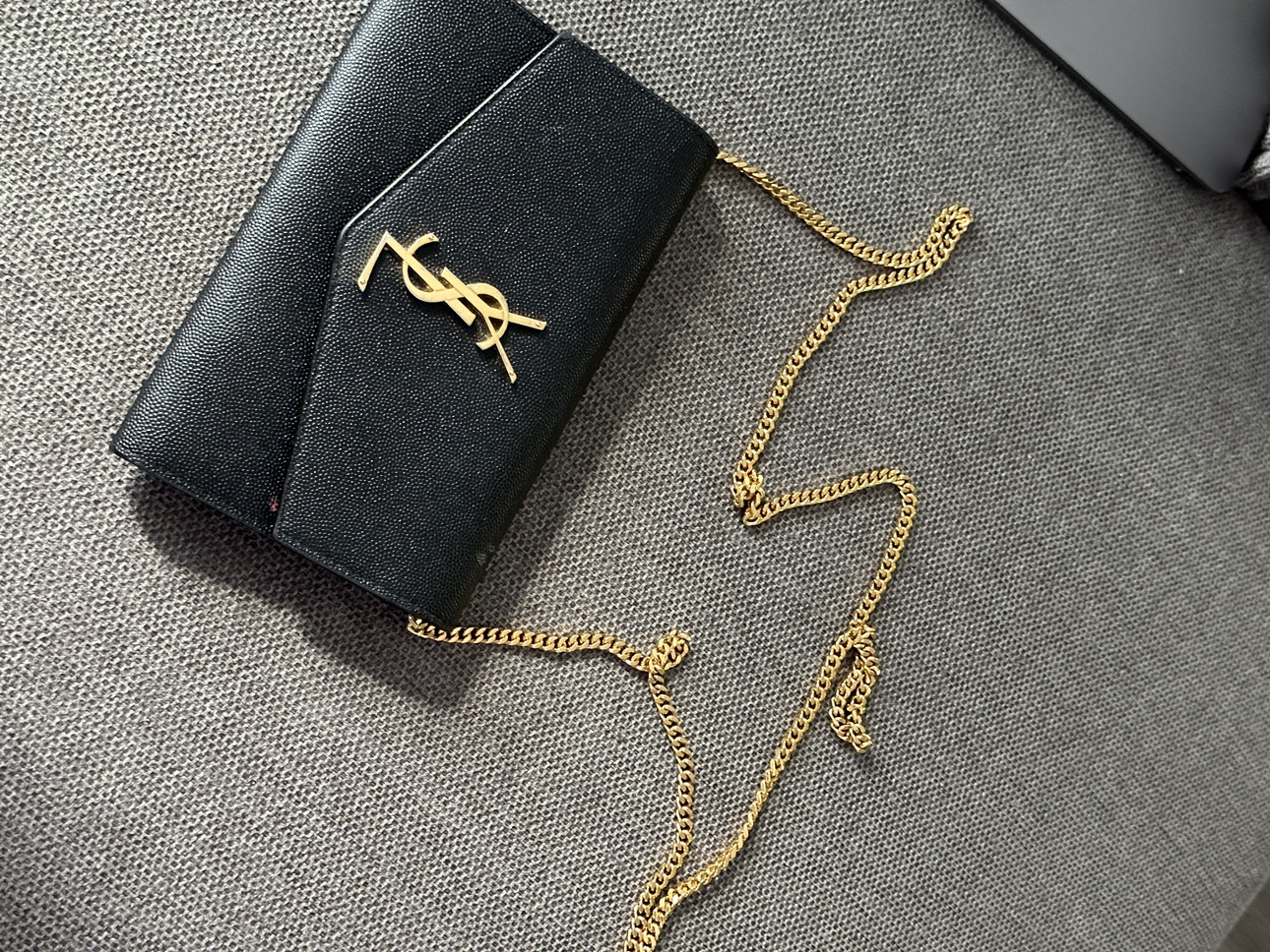 YSL Uptown Chain Wallet