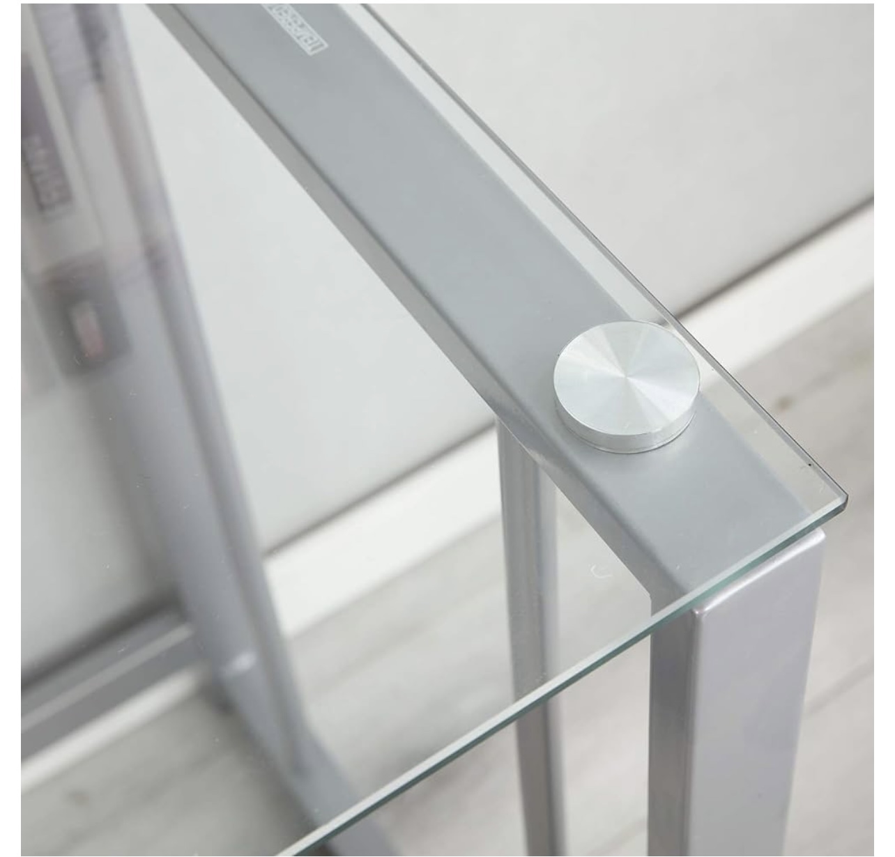 sogesfurniture Computer Glass Desk - photo 4