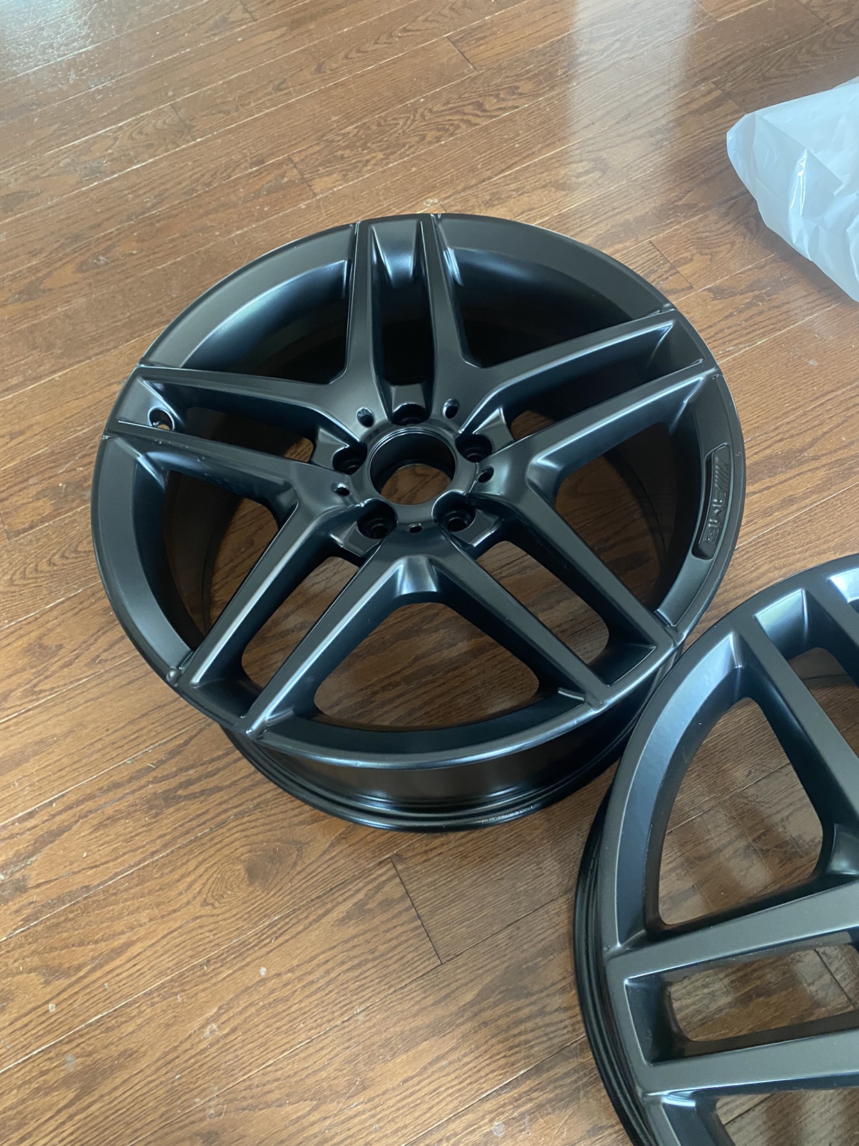 19” AMG WHEELS GENUINE - photo 3