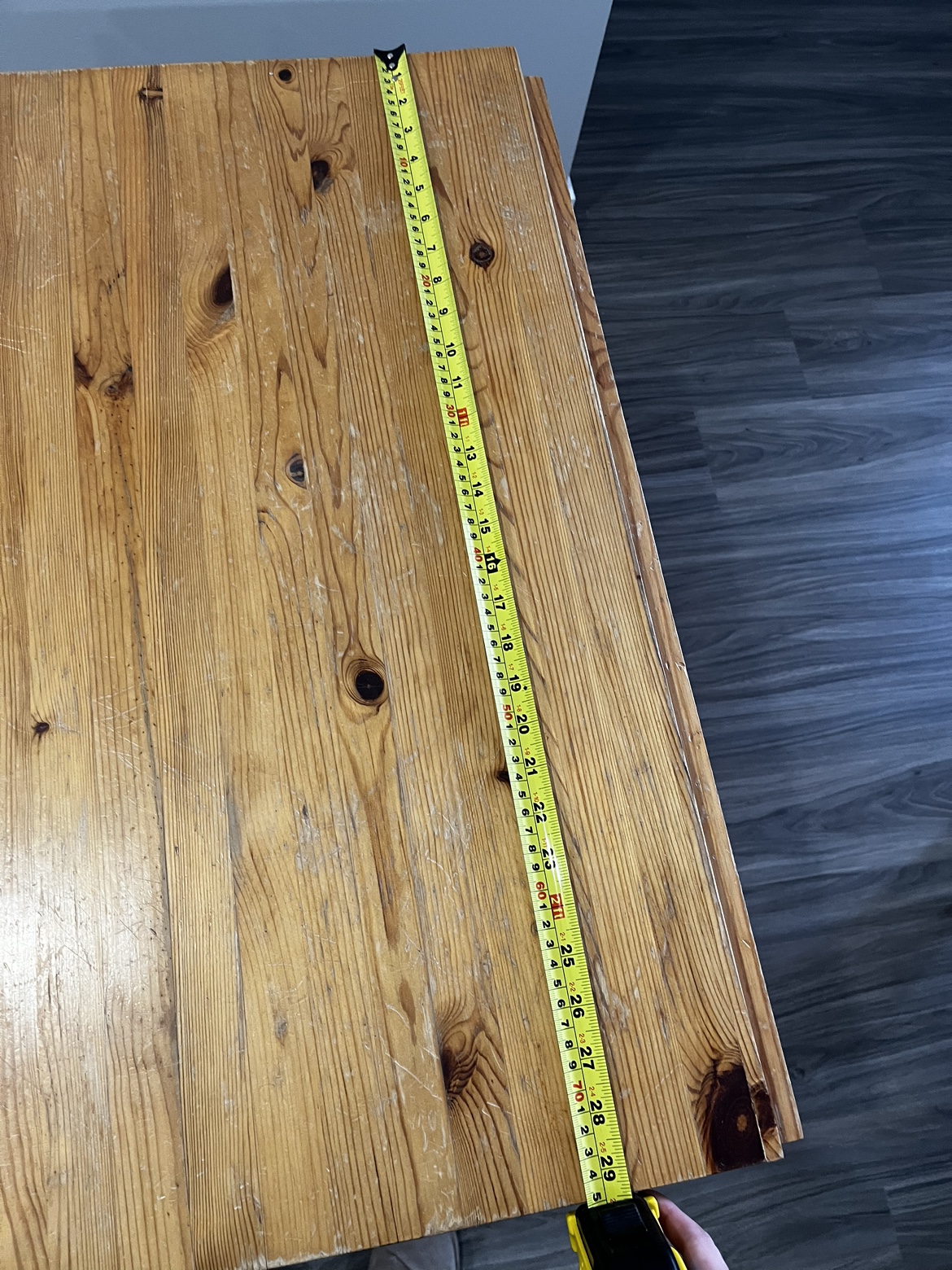 Solid wood table - photo 3