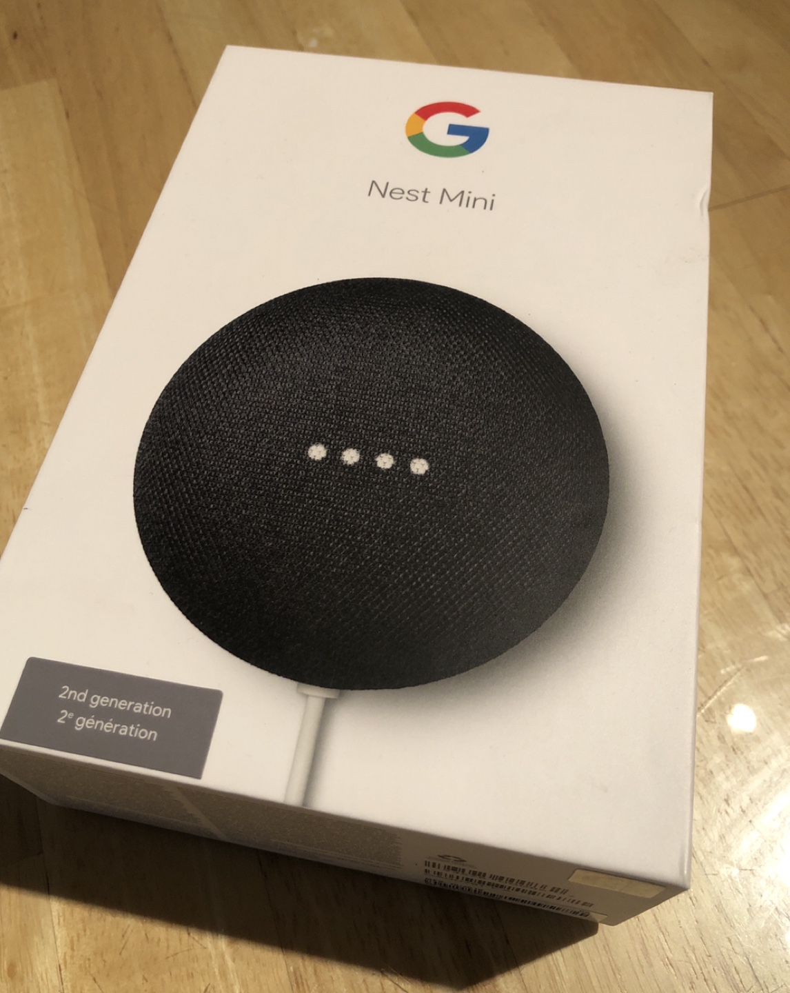 Google Nest Mini 2nd Generation