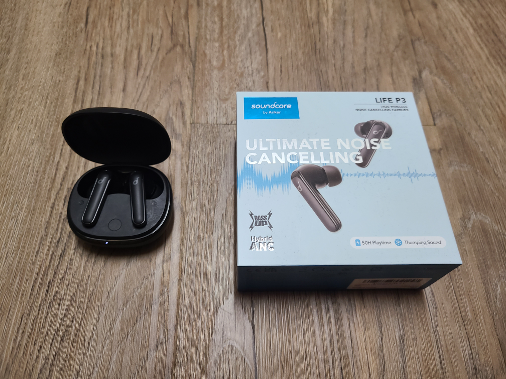 soundcore by Anker Life P3 Noise Cancelling Earbuds - photo 4
