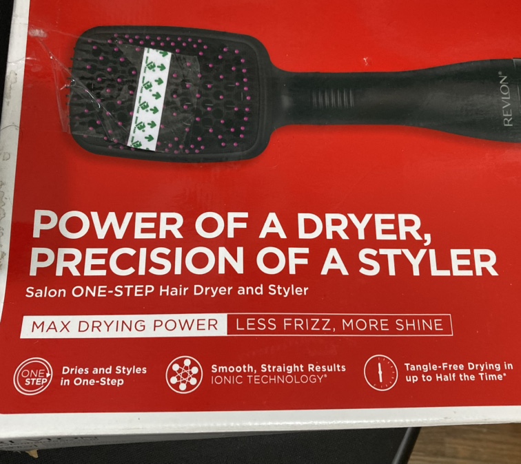 New Revlon 1-Step Hair Dryer/Styler - photo 3