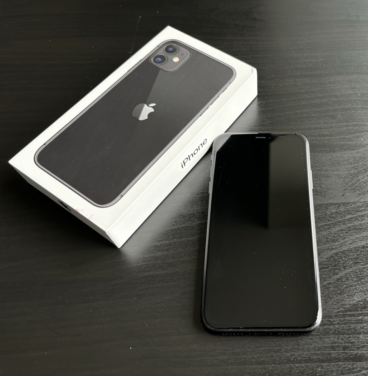iPhone11 Black 128GB Unlocked - photo 2