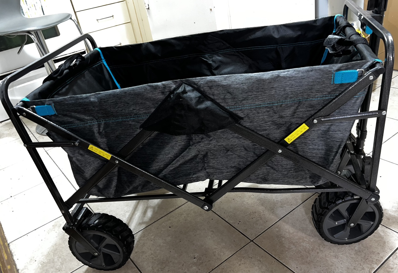Folding Wagon heavy duty - photo 2